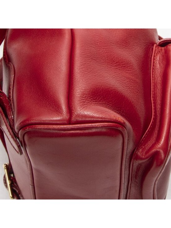 Gucci Minibumbu Backpack Red Calfskin Leather main image 5